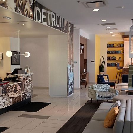 Hotel Indigo Detroit Downtown By Ihg מראה חיצוני תמונה