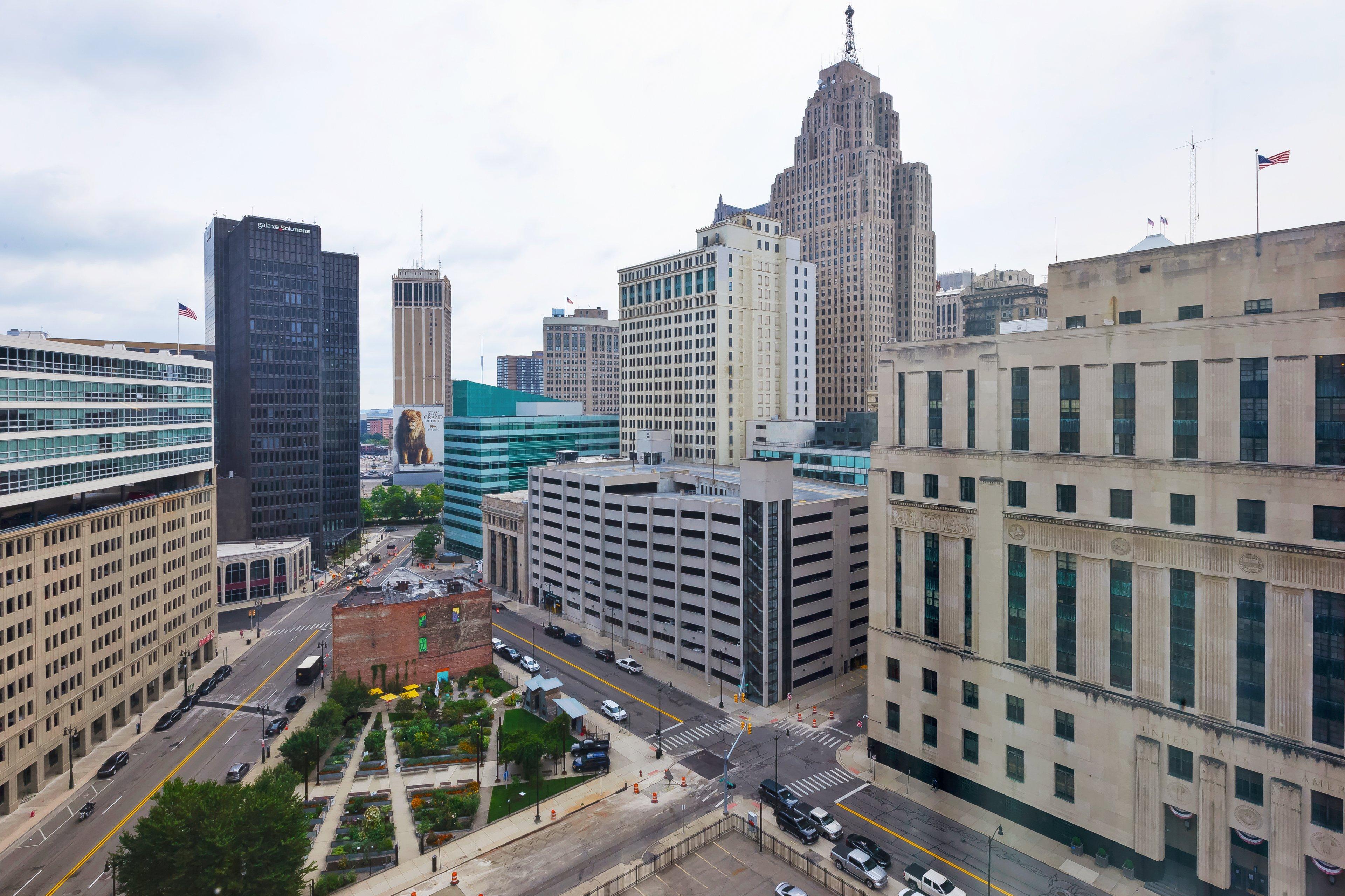 Hotel Indigo Detroit Downtown By Ihg מראה חיצוני תמונה