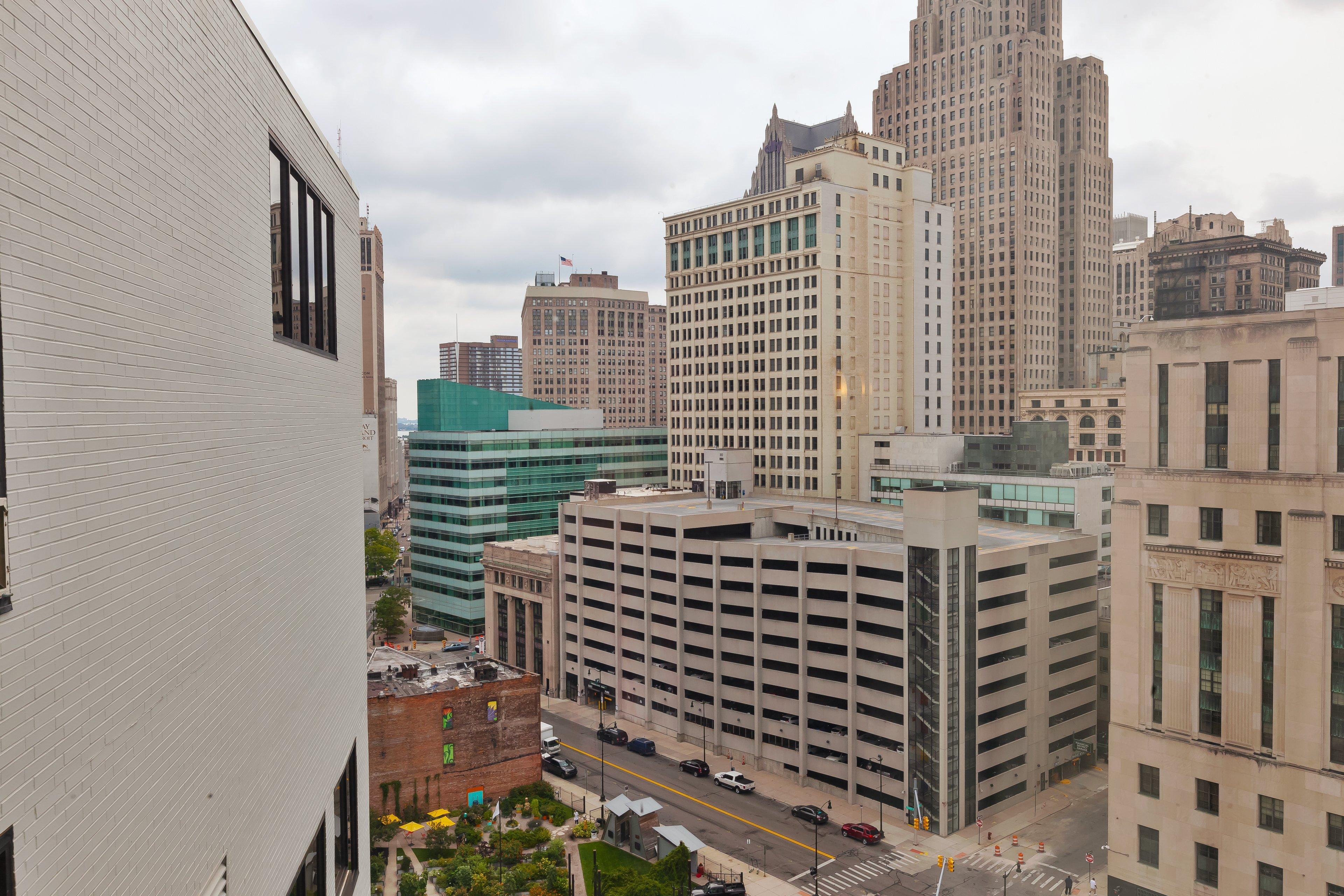 Hotel Indigo Detroit Downtown By Ihg מראה חיצוני תמונה