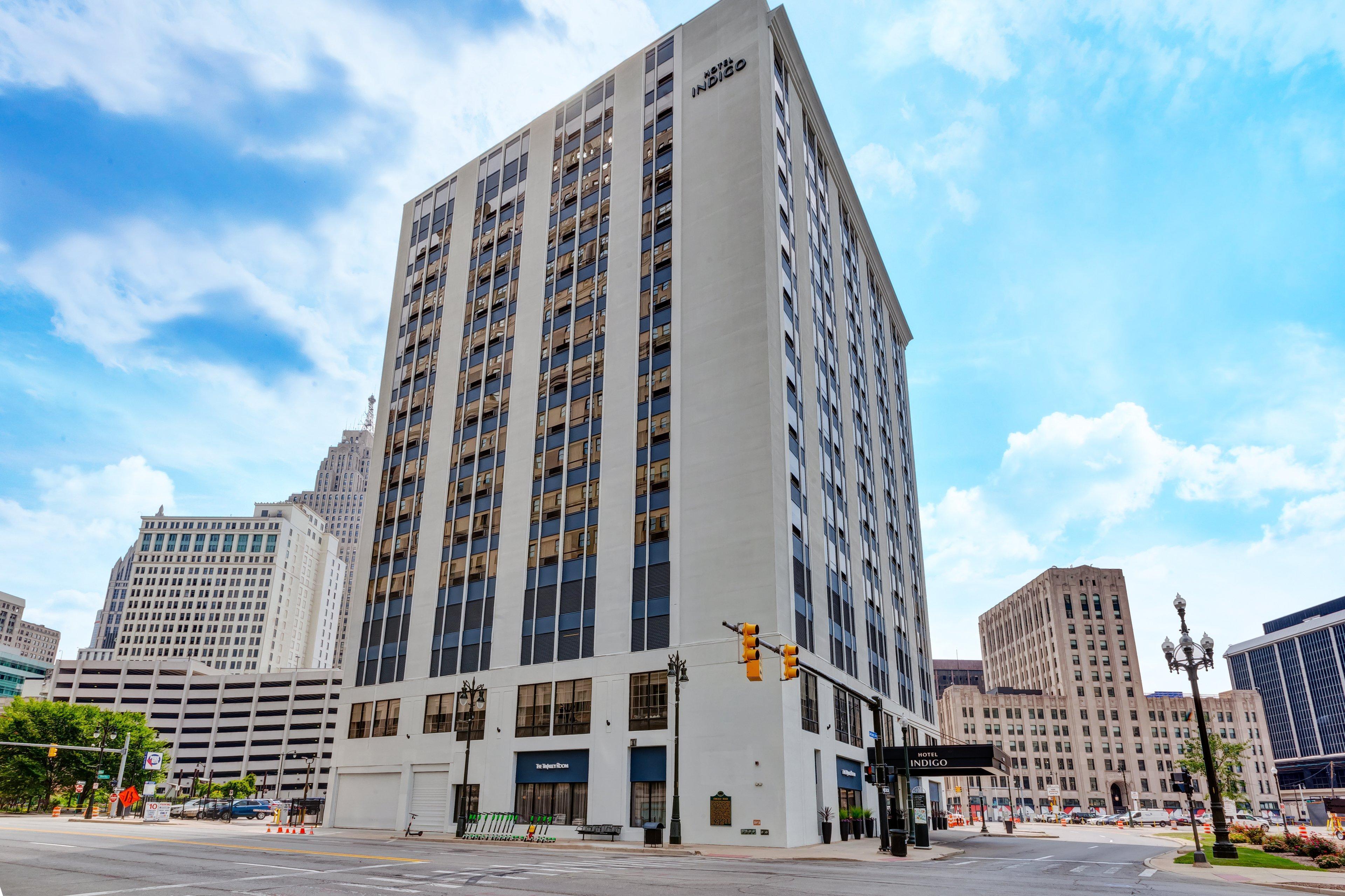 Hotel Indigo Detroit Downtown By Ihg מראה חיצוני תמונה