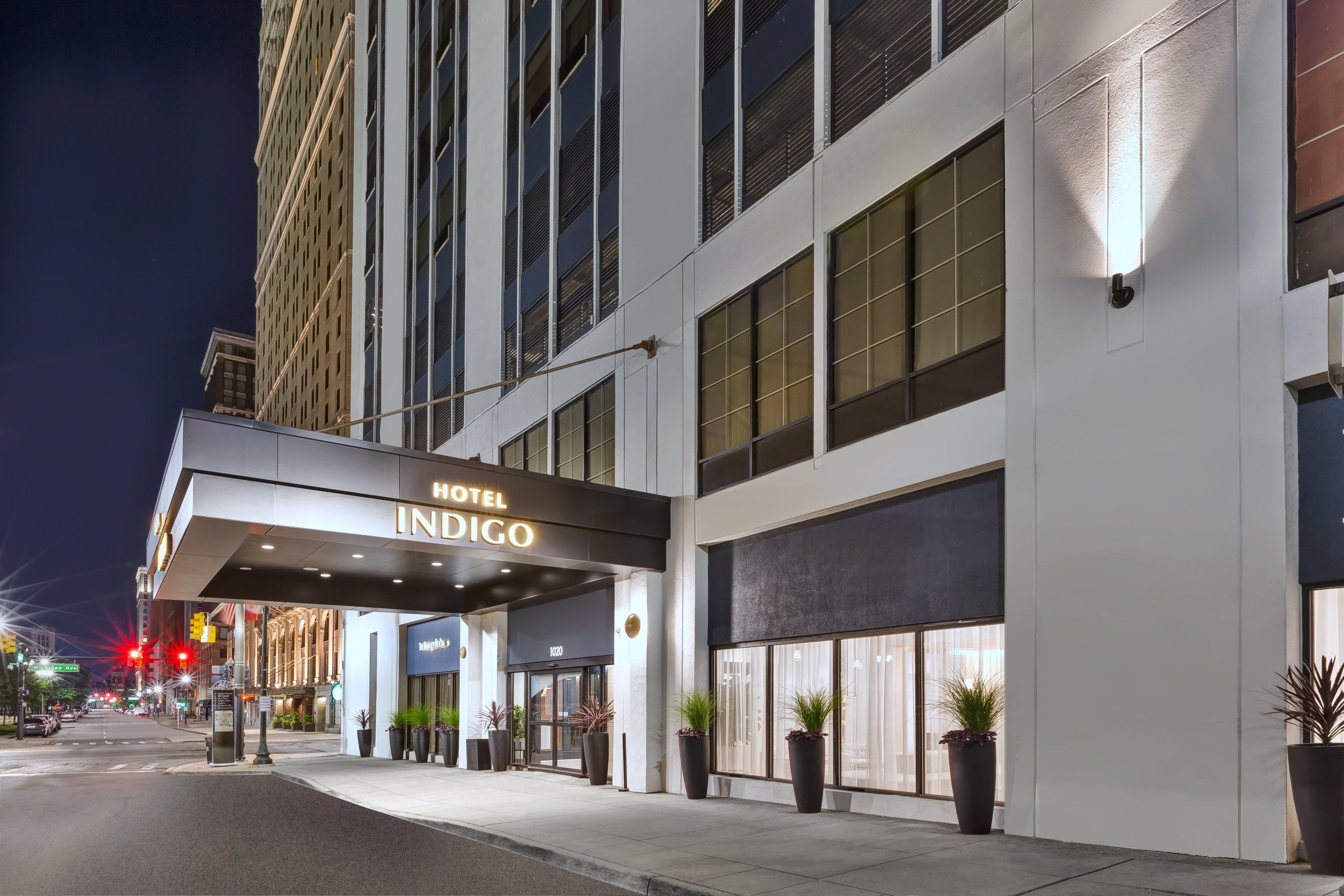 Hotel Indigo Detroit Downtown By Ihg מראה חיצוני תמונה