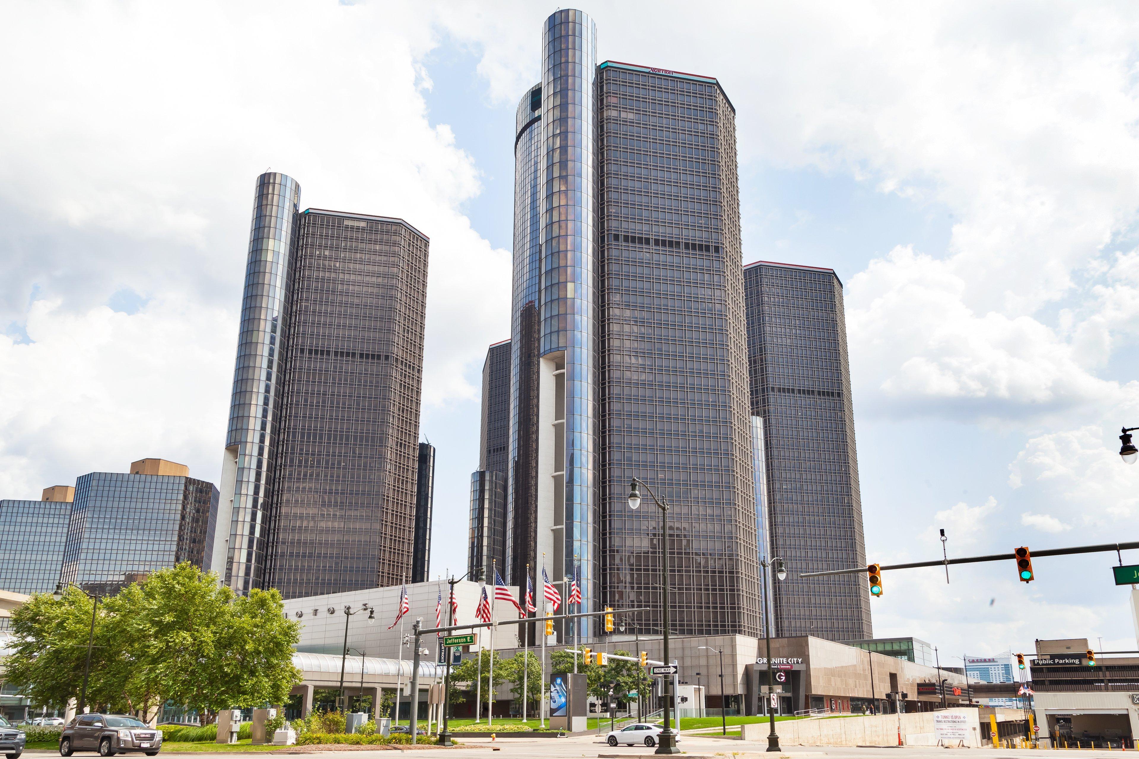 Hotel Indigo Detroit Downtown By Ihg מראה חיצוני תמונה