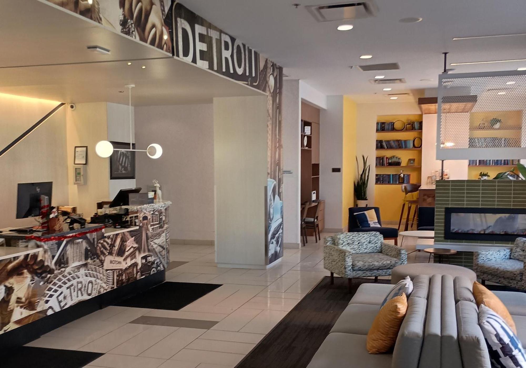 Hotel Indigo Detroit Downtown By Ihg מראה חיצוני תמונה
